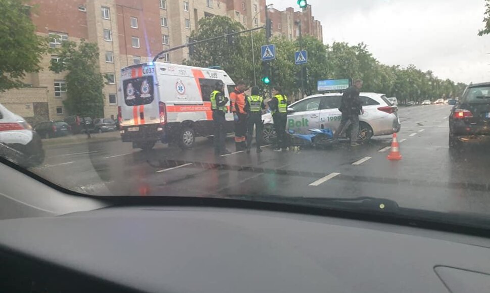 Įvykio vietoje