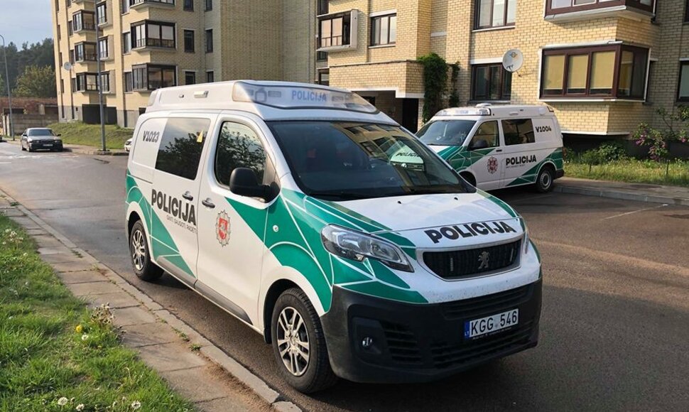 Įvykio vietoje