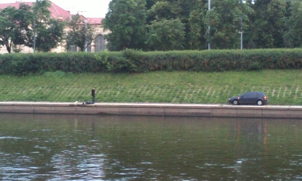 Nelaimės vietoje