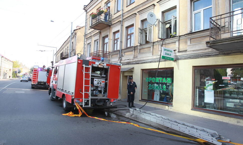 Įvykio vietoje