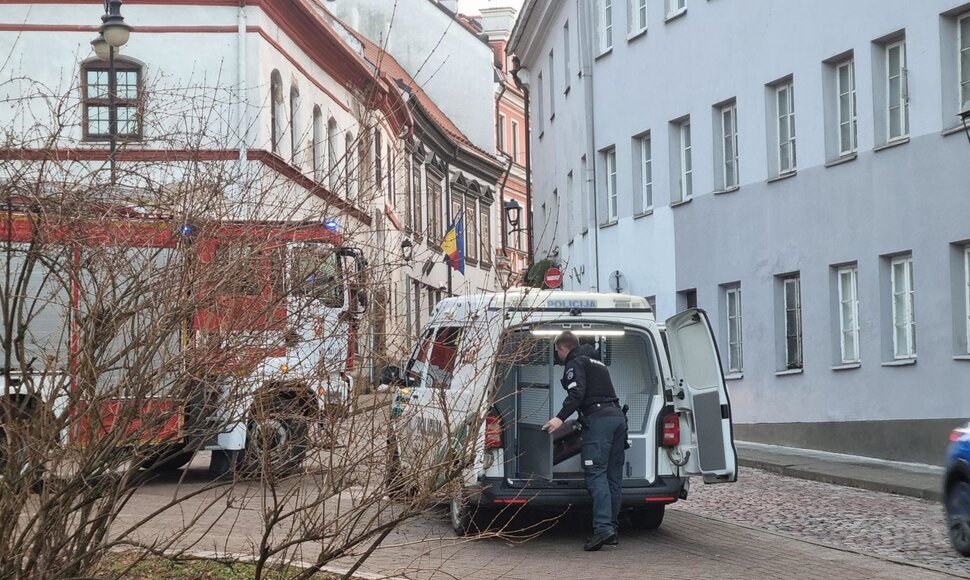 Įvykio vietoje