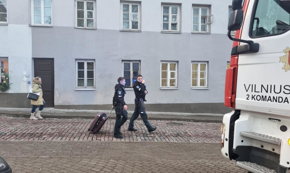 Įvykio vietoje
