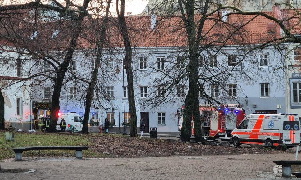 Įvykio vietoje