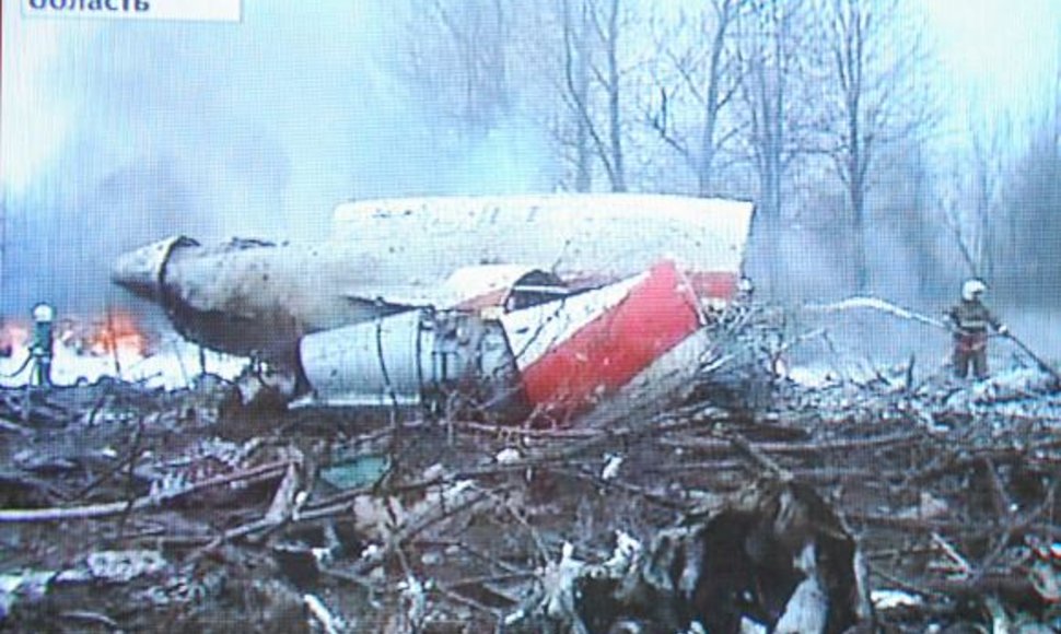 Lenkijos prezidento lėktuvo katastrofa