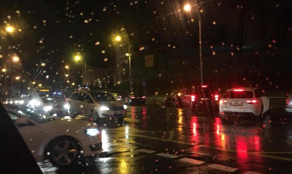 Spūstis įvykio vietoje