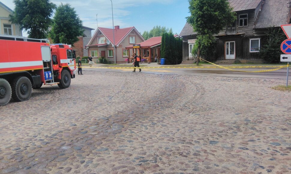 Įvykio vietoje