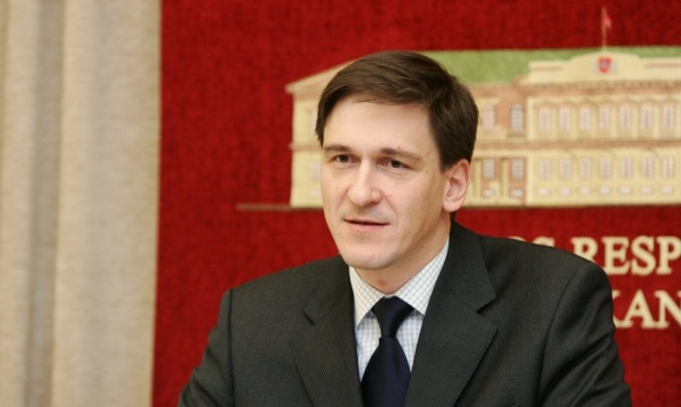 Ūkio ministras Dainius Kreivys