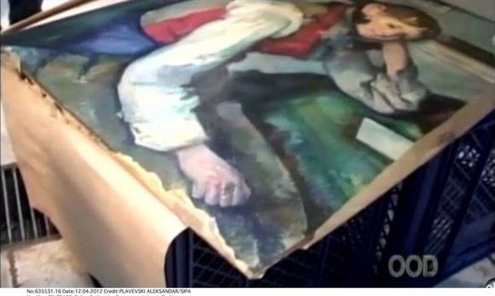 Paulo Cezanne paveikslas