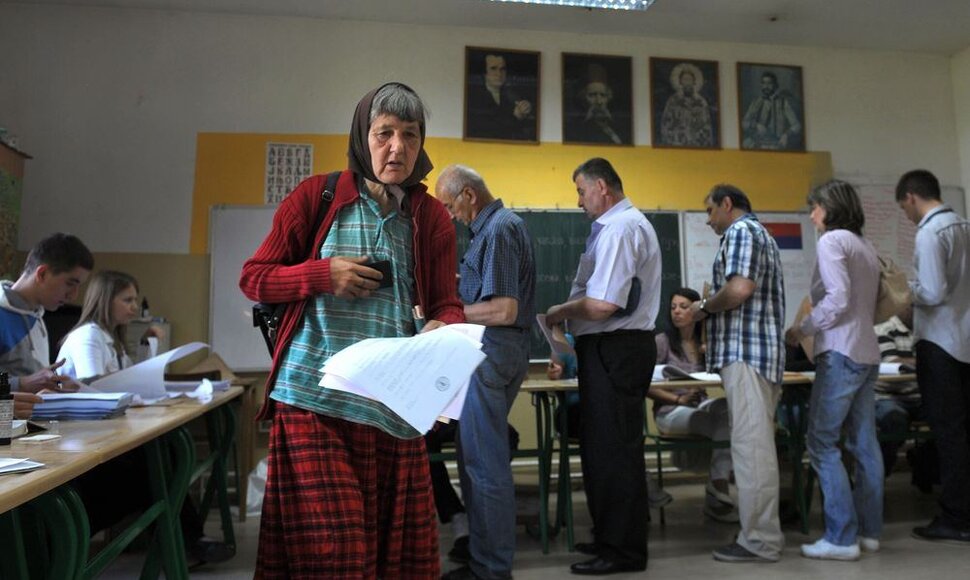 Rinkimai Serbijoje
