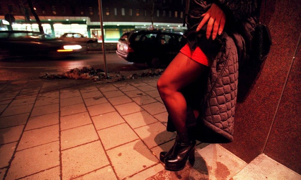 Prostitutės Švedijoje