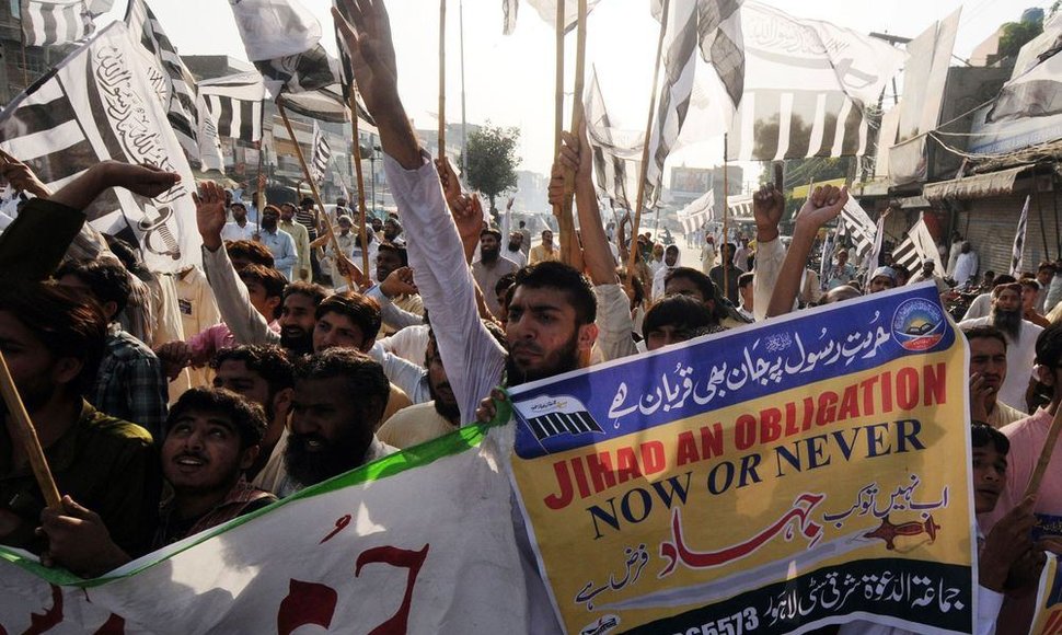 Protestai Pakistane