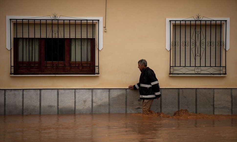 Potvynis Ispanijoje