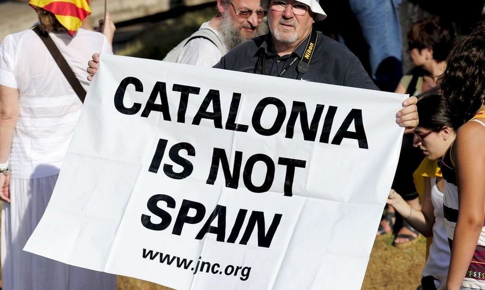 Katalonijos nepriklausomybės šalininkas