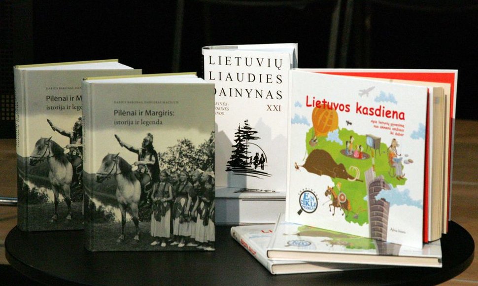 Patriotinių knygų konkursas