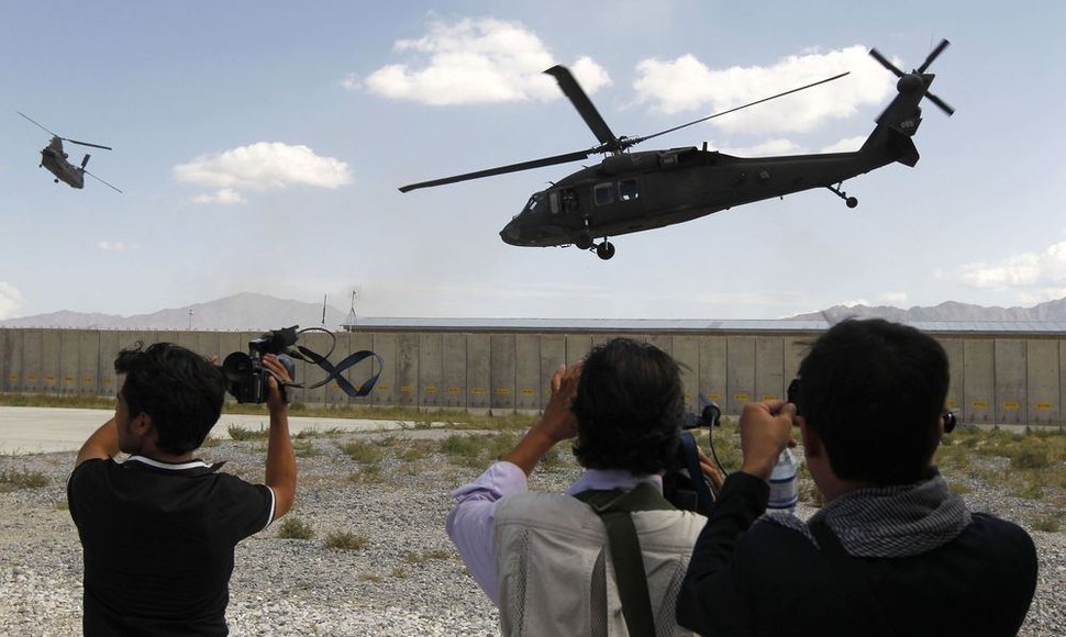 Žurnalistai Afganistane