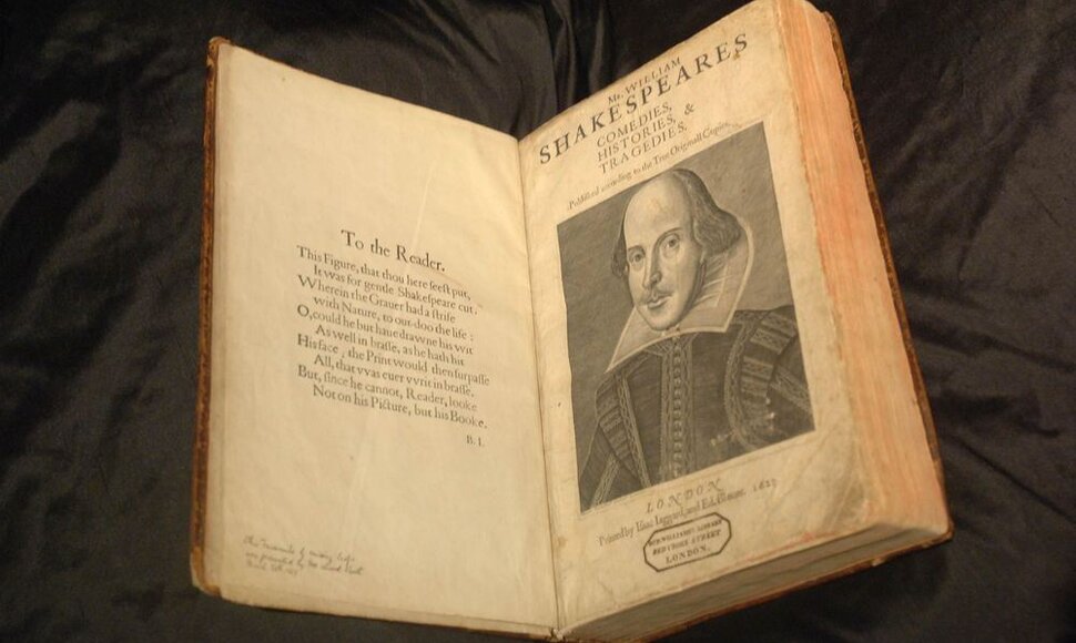 Williamo Shakespeare'o knyga