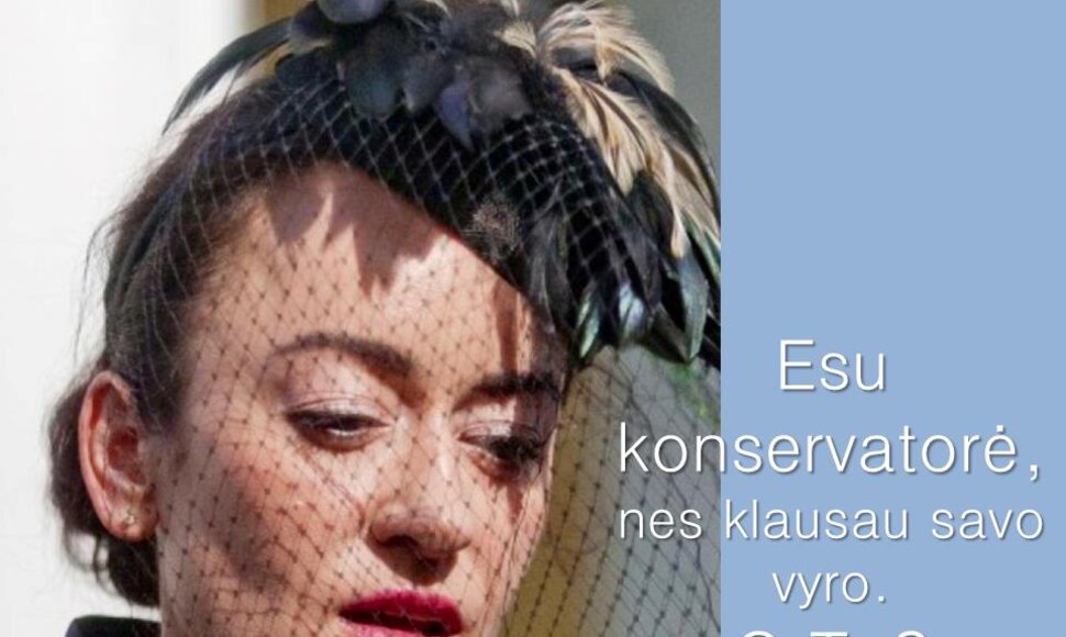 Manto Adomėno žmonos memas