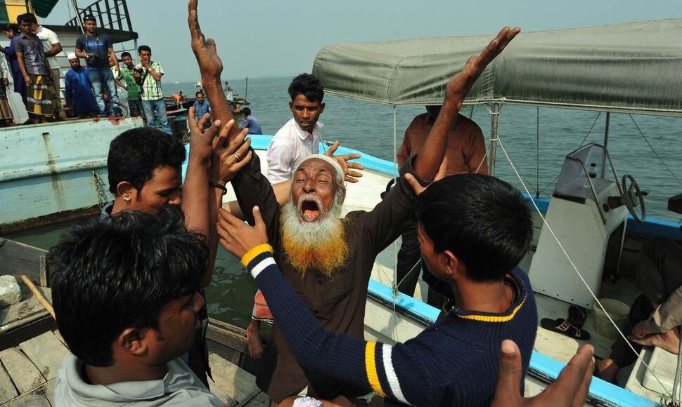 Gelbėjimo operacija Bangladeše
