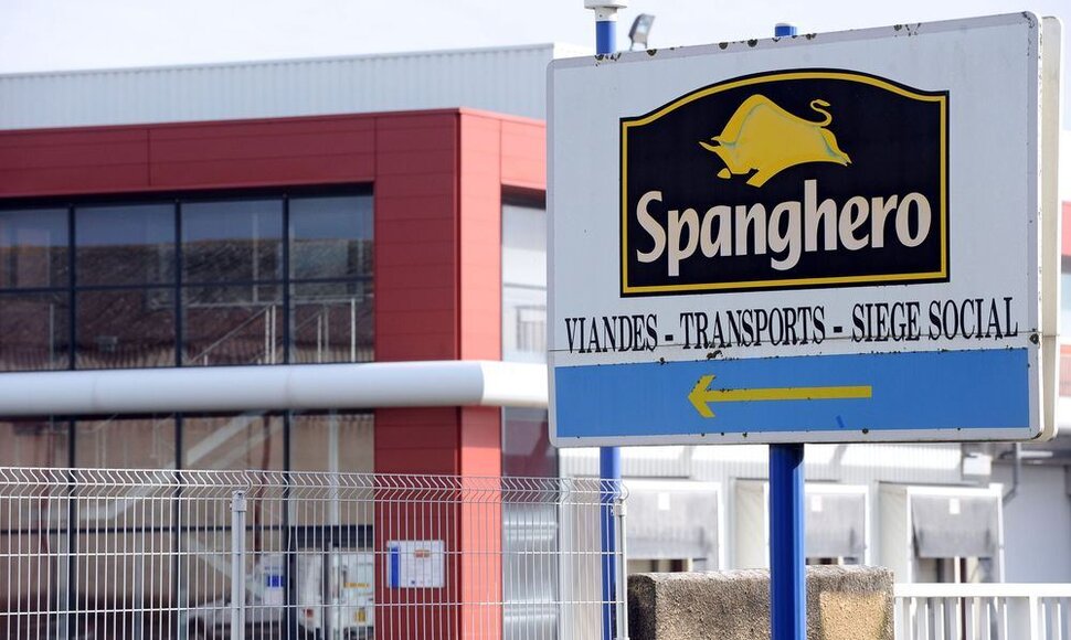 „Spanghero“ šeštadienį pareiškė esanti pasiruošusi paduoti į teismą mėsos tiekėjus Rumunijoje