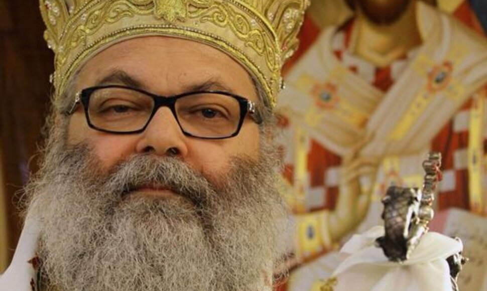 57 metų Jonas X rytų ortodoksų Antiochijos ir visų Rytų patriarcho soste pakeitė Ignacą IV