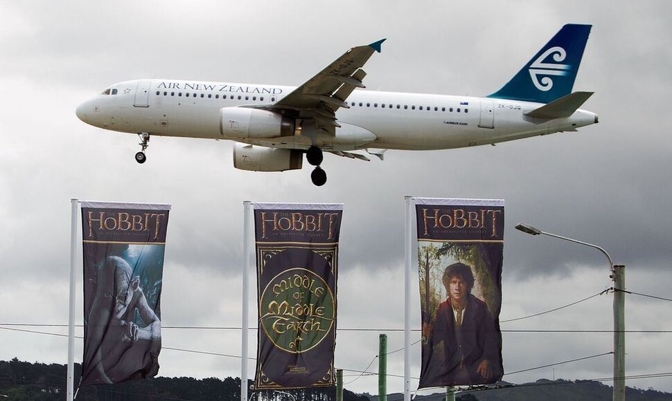 „Air New Zealand“