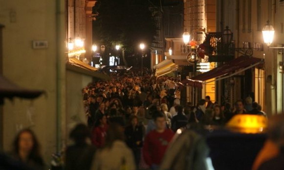 Šeštadienio vakarą kultūros projekto „Tebūnie naktis“ organizatoriai vilioja sostinėje pasigrožėti daugybe ypatingų meno projektų.