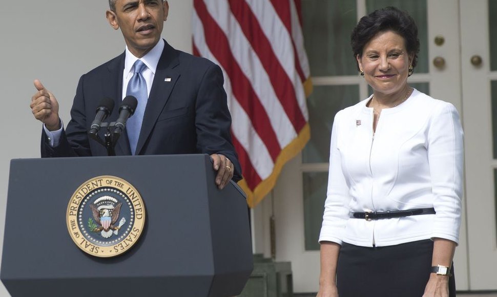 Barackas Obama ir Penny Pritzker