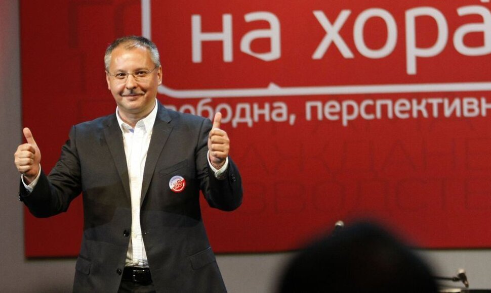 Bulgarijos socialistų lyderis Sergėjus Staniševas
