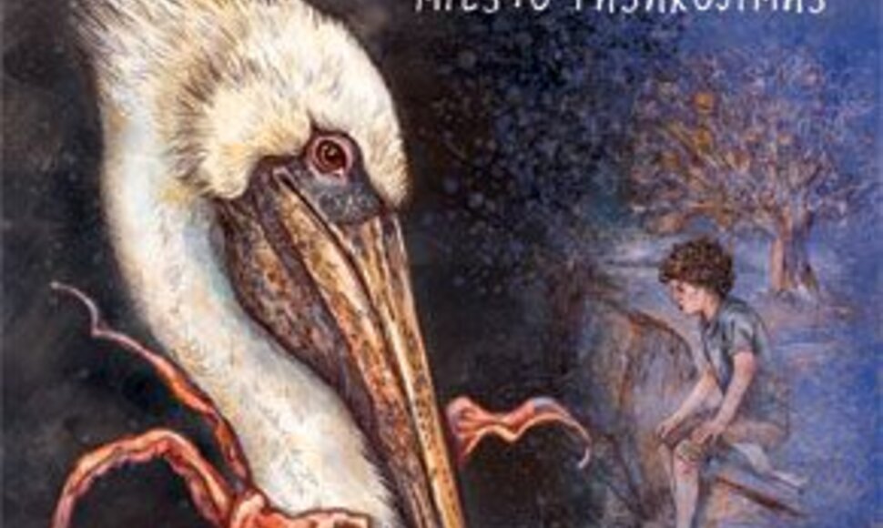 200-oji leidyklos „Nieko rimto“ knyga „Pelikanas. Miesto pasakojimas“