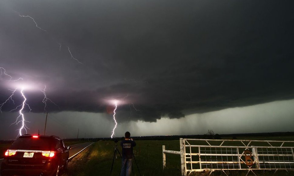 Tornadas Oklahomoje