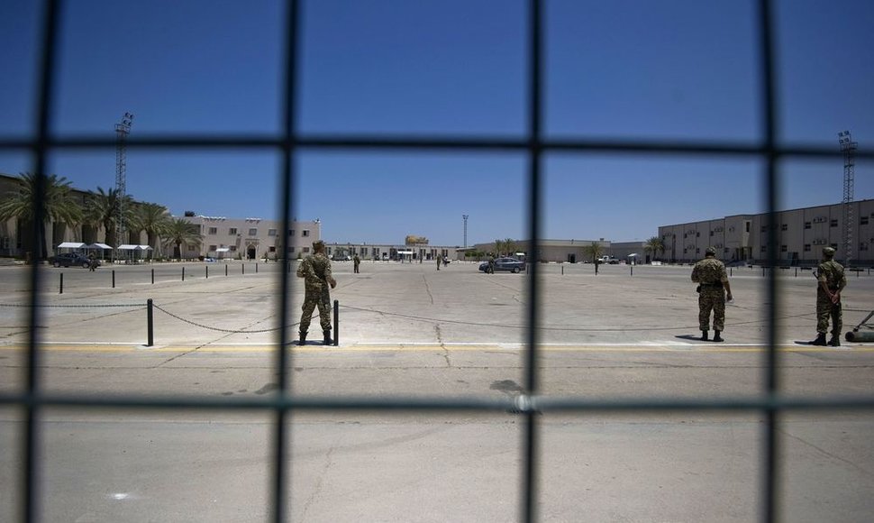 Kalėjimas Libijoje