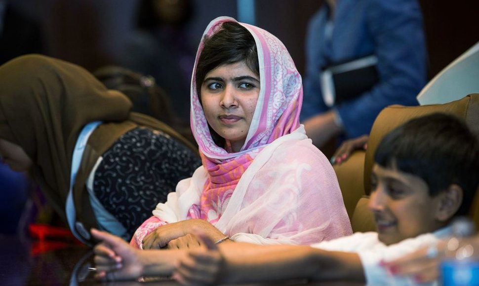 Malalai Yousafzai