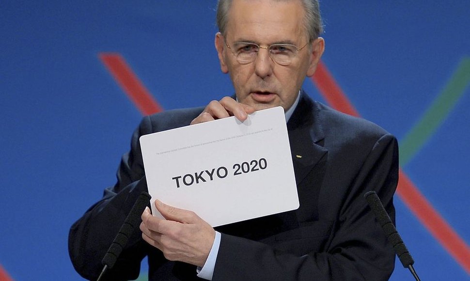 Tokijas taps olimpiados sostine 2020-aisiais