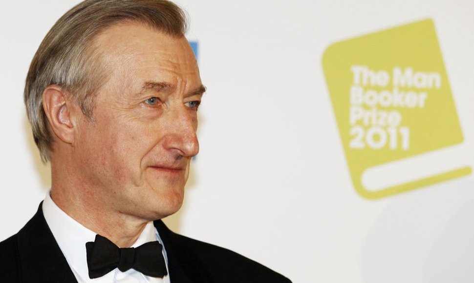 Julian Barnes, gavęs „Man Booker“ apdovanojimą