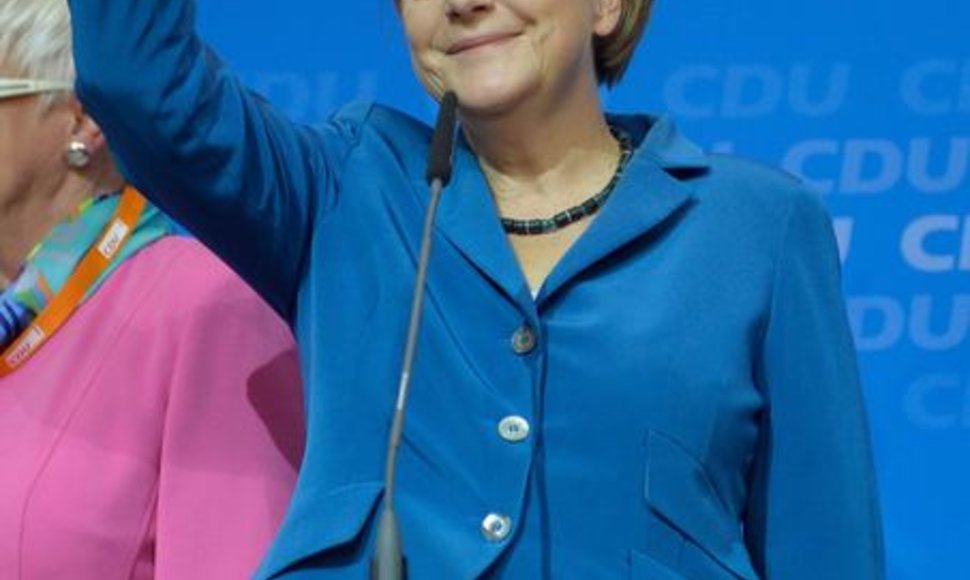 Angela Merkel