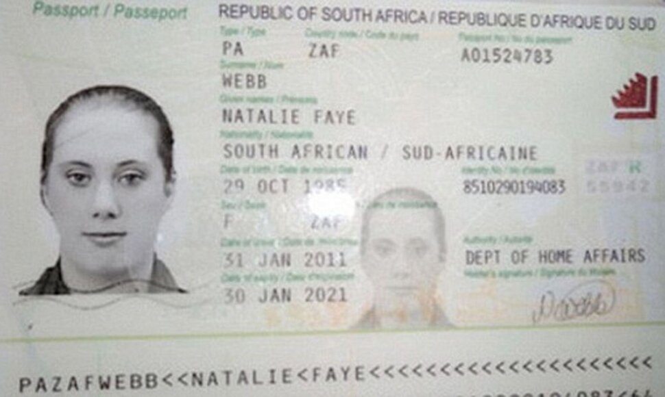 Samantha Lewthwaite