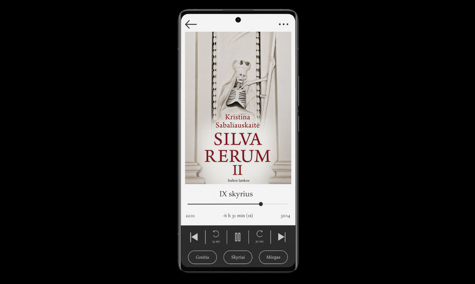 „Silva rerum II“ audio