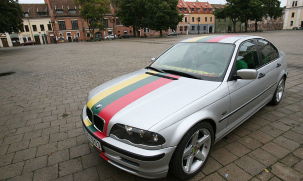 Sirgalių BMW