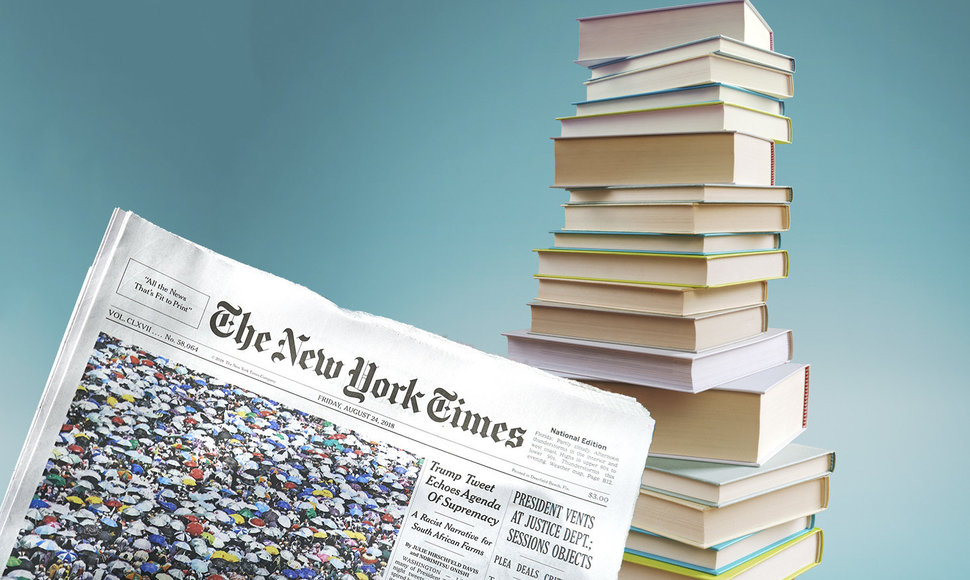 "New York Times" knygos, išėjusios lietuvių kalba