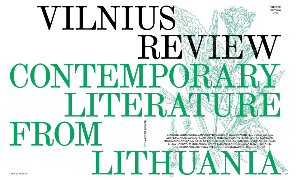 &bdquo;Vilnius Review&ldquo; žurnalo vir&scaron;elis
