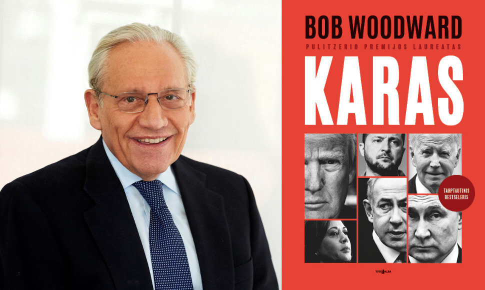 Bobas Woodwardas ir jo knyga &bdquo;Karas".