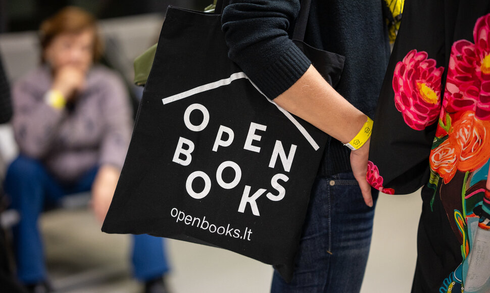 Festivalis &bdquo;Open books&ldquo;