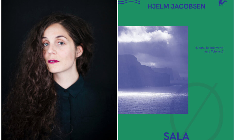 Siri Ranvos Hjelm Jacobsen ir jos knyga „Sala“
