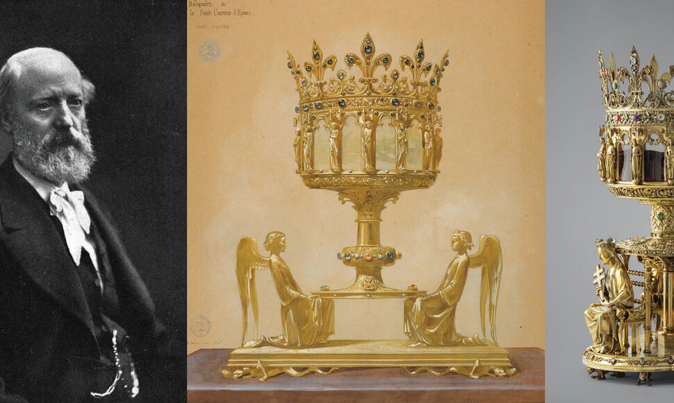 Gaëlio Favier paskaita „Viollet-le-Duc. Nepažįstami lobiai“