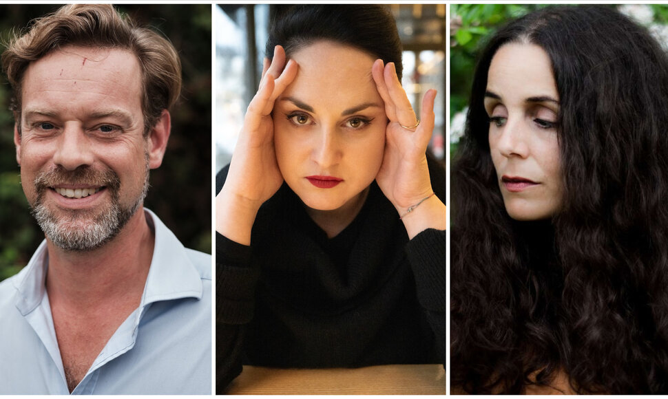 Benas Wilsonas, Nino Haratischwili, Siri Ranva Hjelm Jacobsen