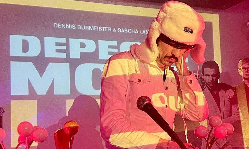&bdquo;Depeche Mode&ldquo; fanų renginys 