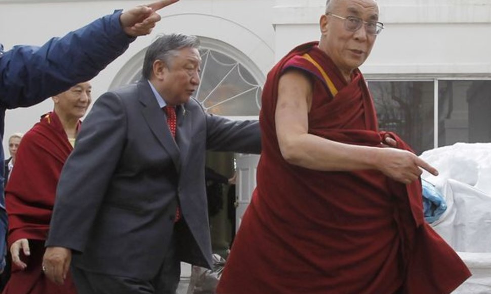 Dalai Lama prie Baltųjų rūmų 