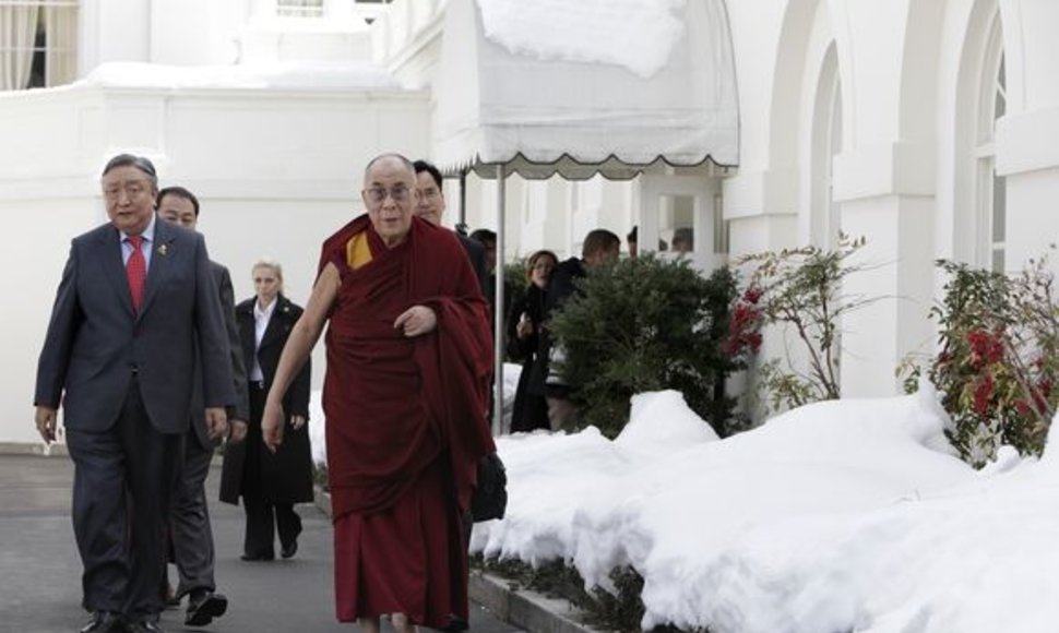 Dalai Lama prie Baltųjų rūmų 