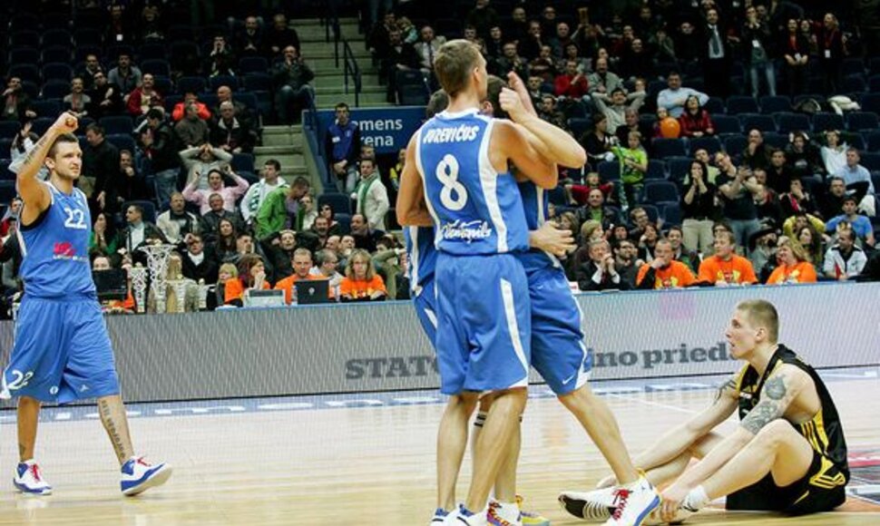 „Ventspils“ iškovojo trečią pergalę Latvijos krepšinio pirmenybėse