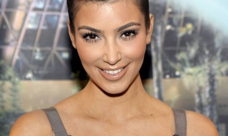 3 vieta (tarp dailiausių) – TV aktorė Kim Kardashian